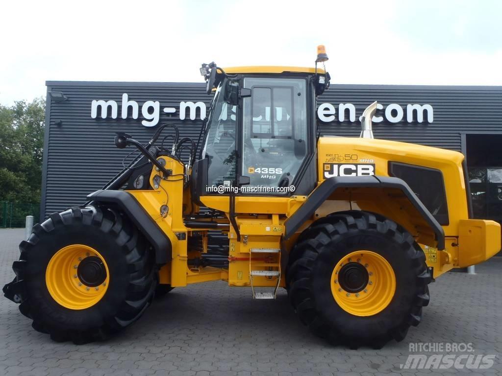 JCB 435S Iekrāvēji uz riteņiem