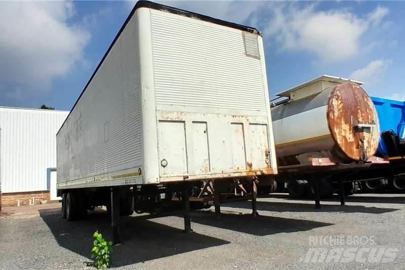  Hendred Fruehauf Citas piekabes