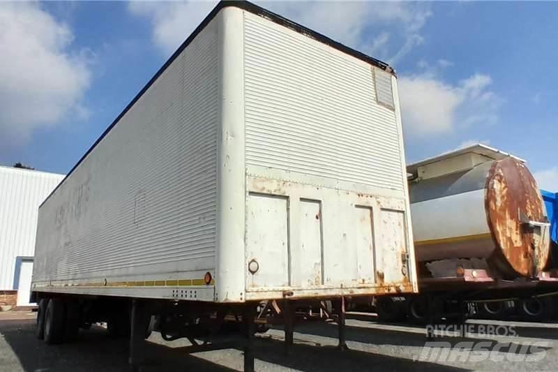  Hendred Fruehauf Citas piekabes