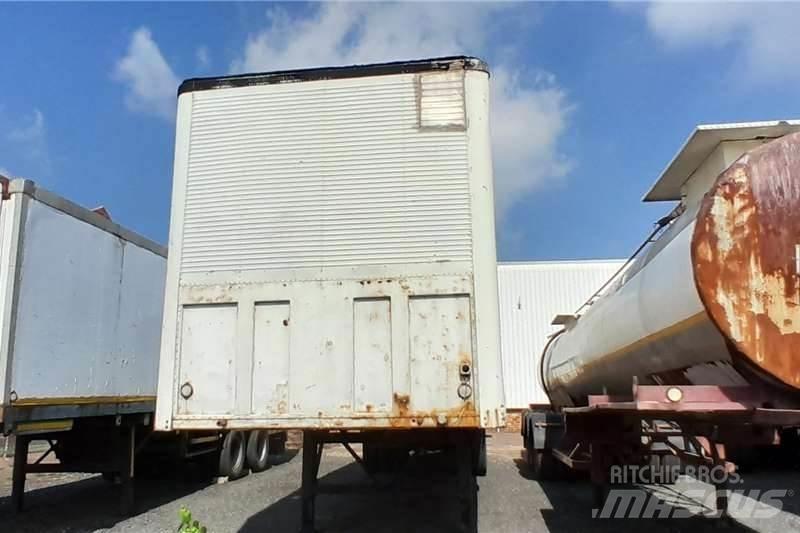  Hendred Fruehauf Citas piekabes