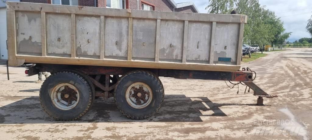 Chieftain TRAILER Treileris ar iekrāvēju