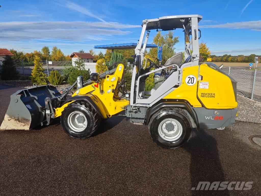 Wacker Neuson WL 28 Iekrāvēji uz riteņiem