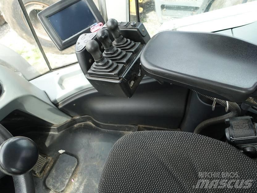Liebherr L 566 Iekrāvēji uz riteņiem