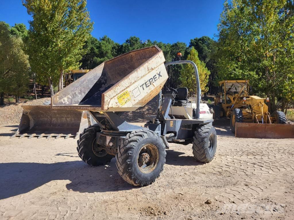  Dumper Terex Ps6000 Mini pašizgāzēji