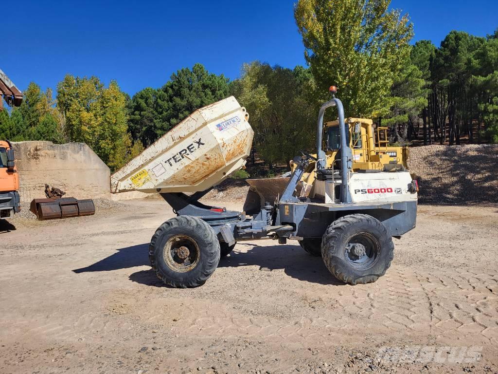  Dumper Terex Ps6000 Mini pašizgāzēji