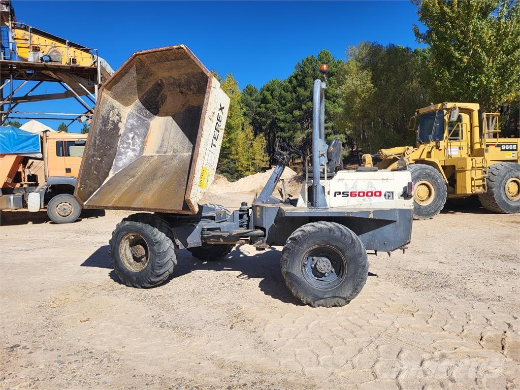  Dumper Terex Ps6000 Mini pašizgāzēji