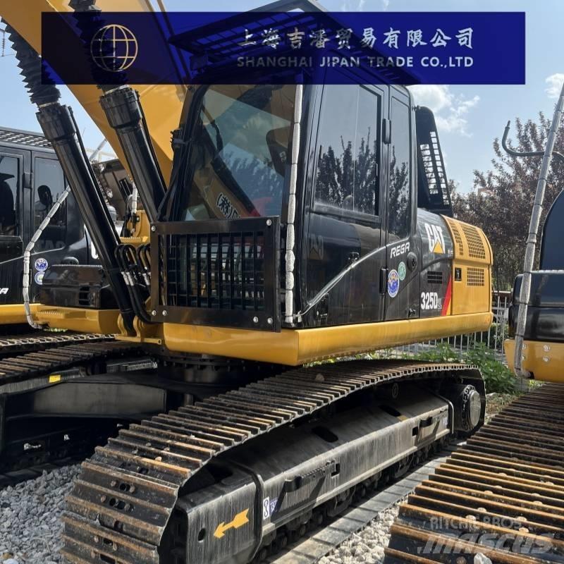 CAT 325 D Kāpurķēžu ekskavatori