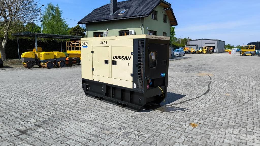 Doosan G 40 Dīzeļģeneratori