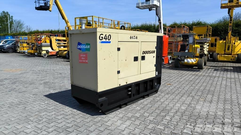 Doosan G 40 Dīzeļģeneratori