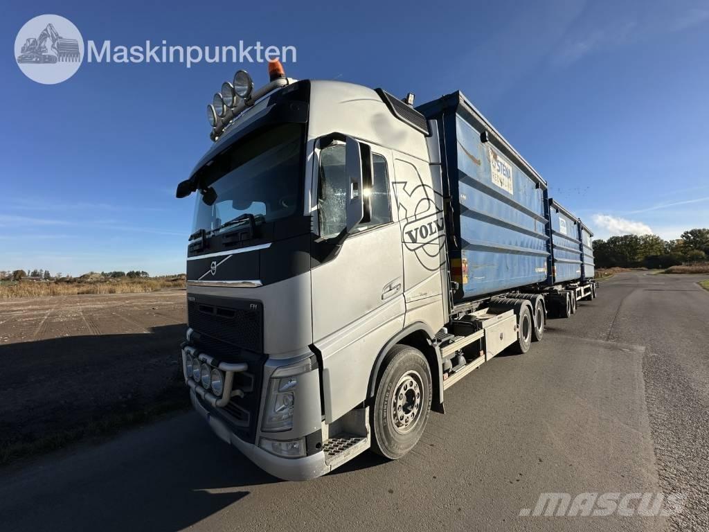 Volvo FH 6*2 Treileri ar āķi