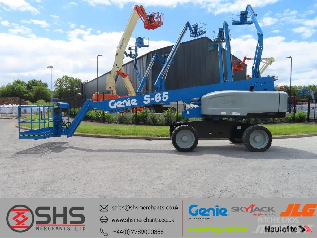 Genie S 65 Teleskopiskie pacēlāji