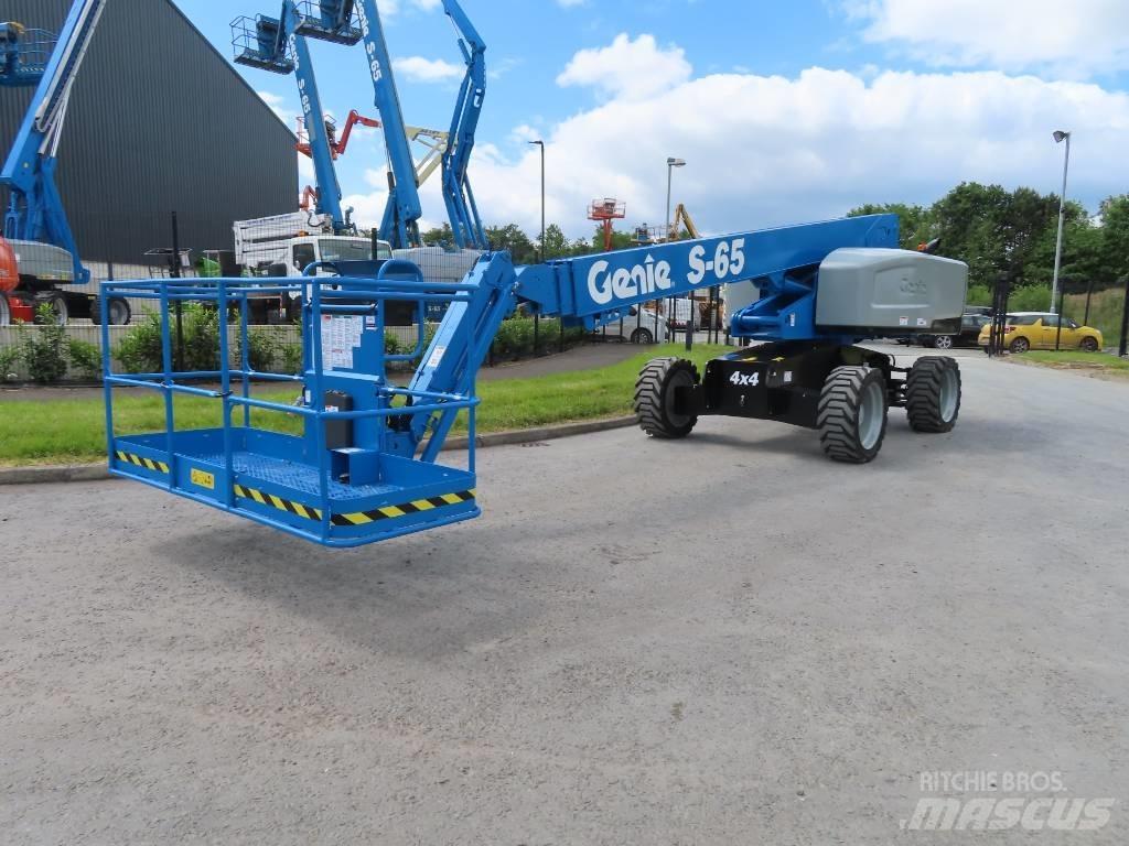 Genie S 65 Teleskopiskie pacēlāji