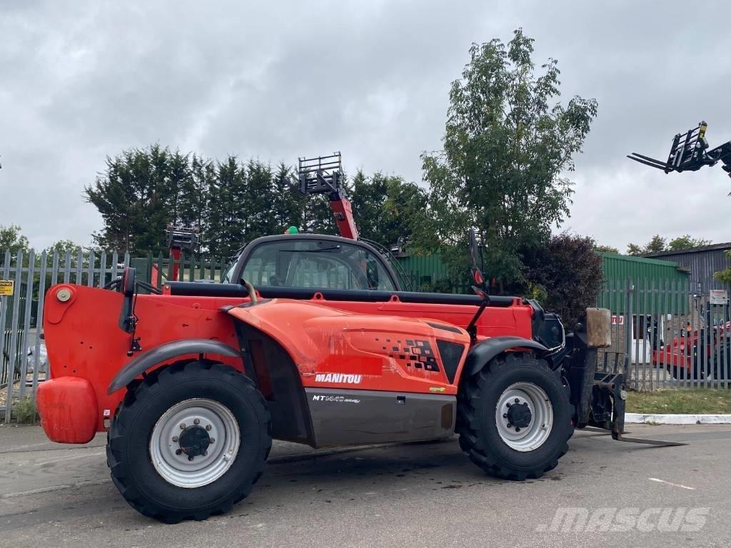 Manitou MT 1440 Teleskopiskie manipulatori