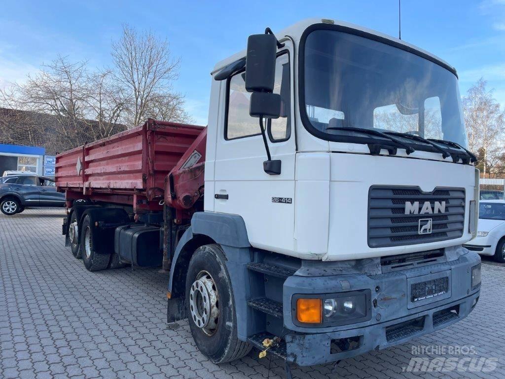 MAN 26.414 F2000 Citi
