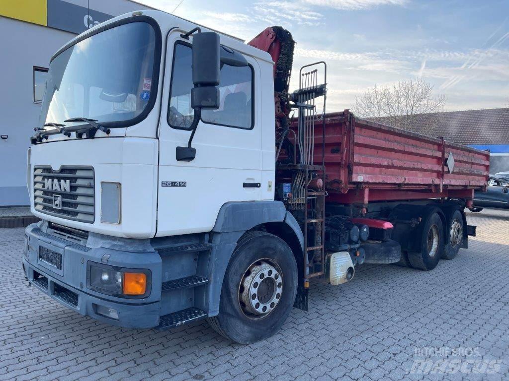 MAN 26.414 F2000 Citi