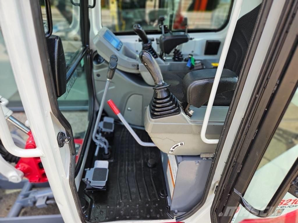 Takeuchi TB 216 Mini ekskavatori < 7 t