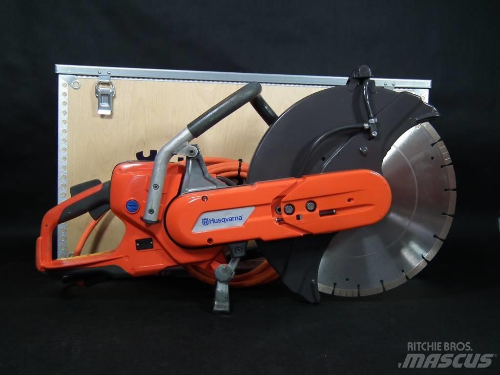 Husqvarna K6500 + PP65 Būvniecība- Citi
