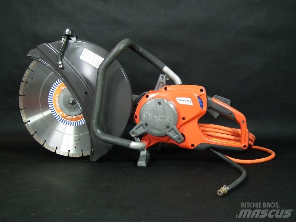 Husqvarna K6500 + PP65 Būvniecība- Citi