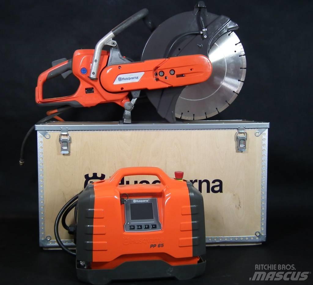 Husqvarna K6500 + PP65 Būvniecība- Citi