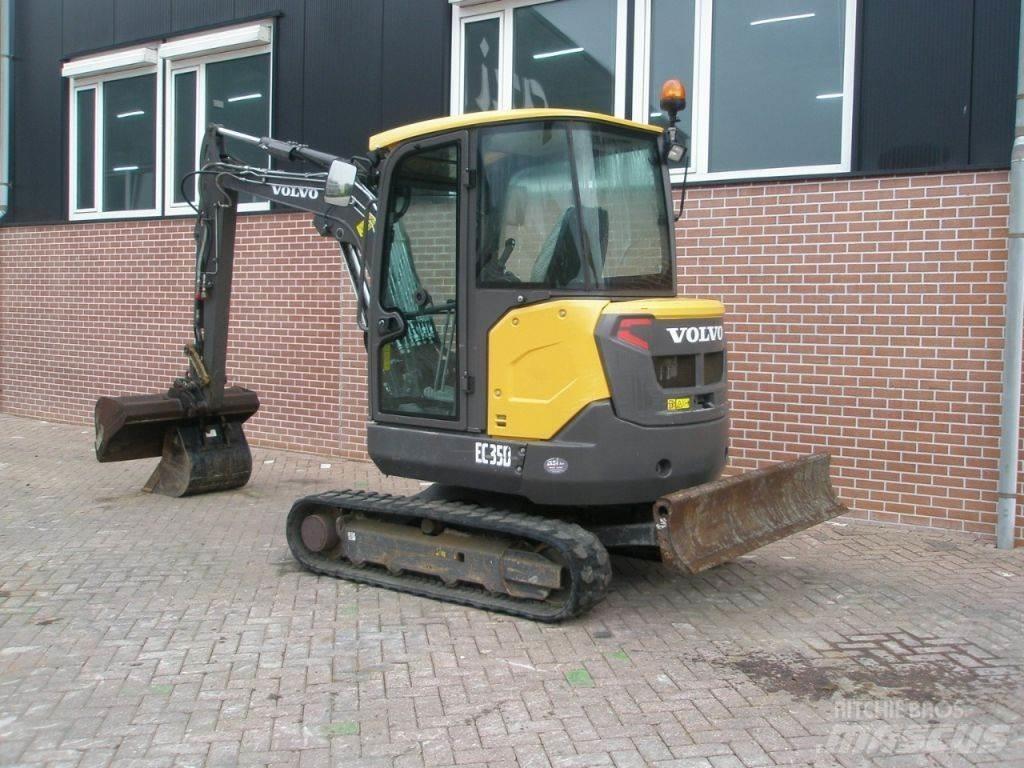 Volvo EC35D Mini ekskavatori < 7 t