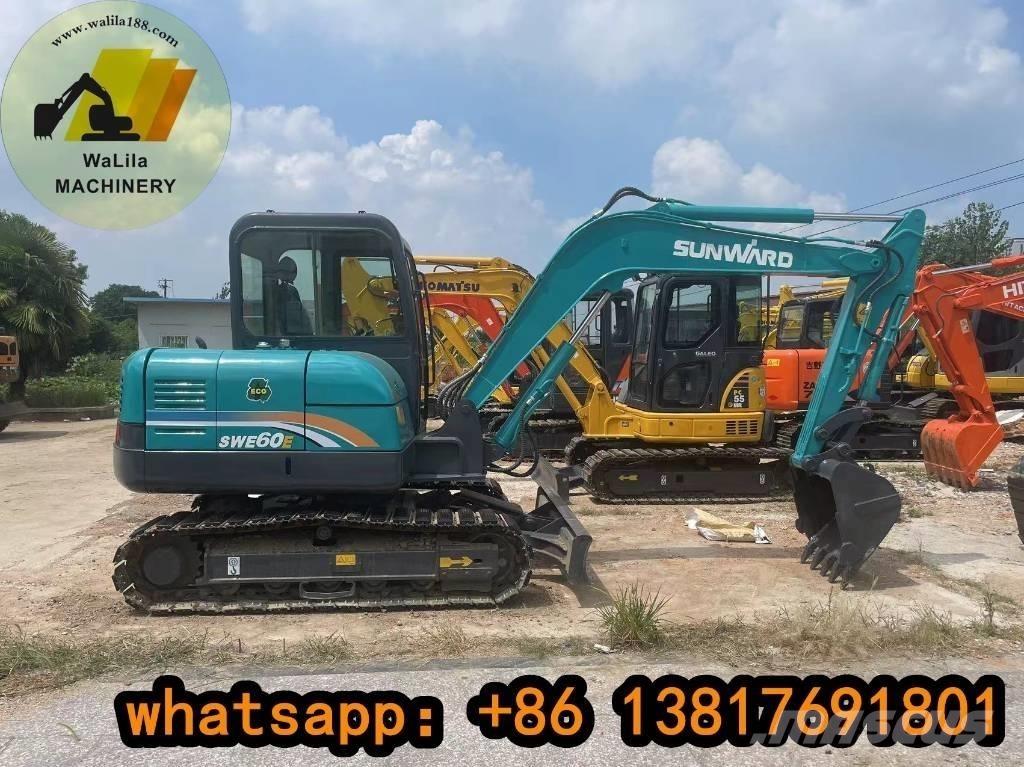 Sunward SWE 60 E Mini ekskavatori < 7 t
