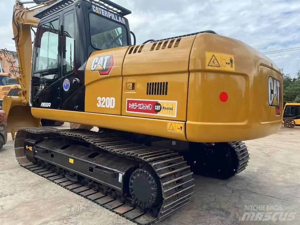 CAT 320 D Kāpurķēžu ekskavatori