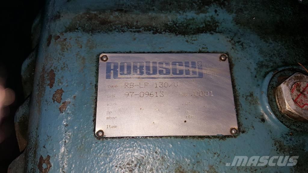 Robuschi RB-LP130V Kompresoru piederumi