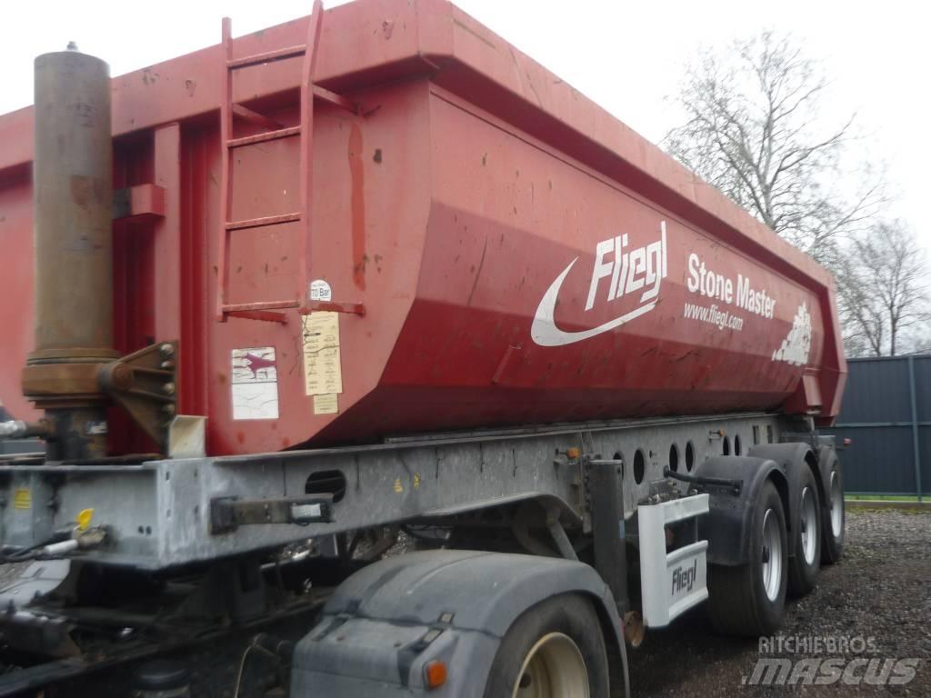 Fliegl DHKS350 Piekabes pašizgāzēji