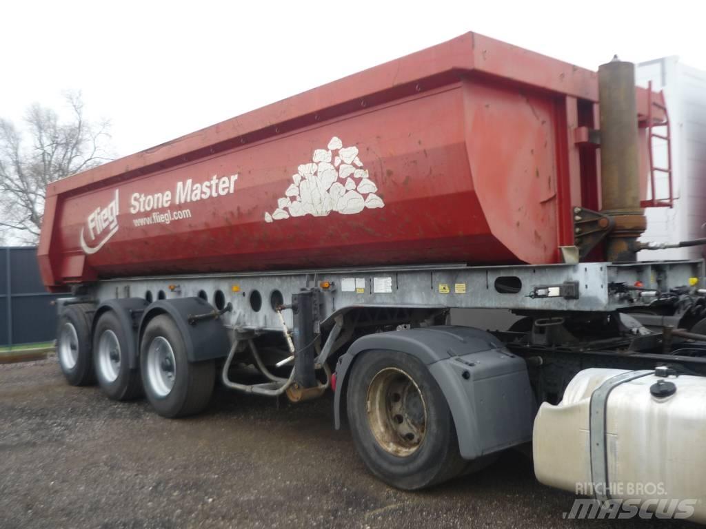 Fliegl DHKS350 Piekabes pašizgāzēji