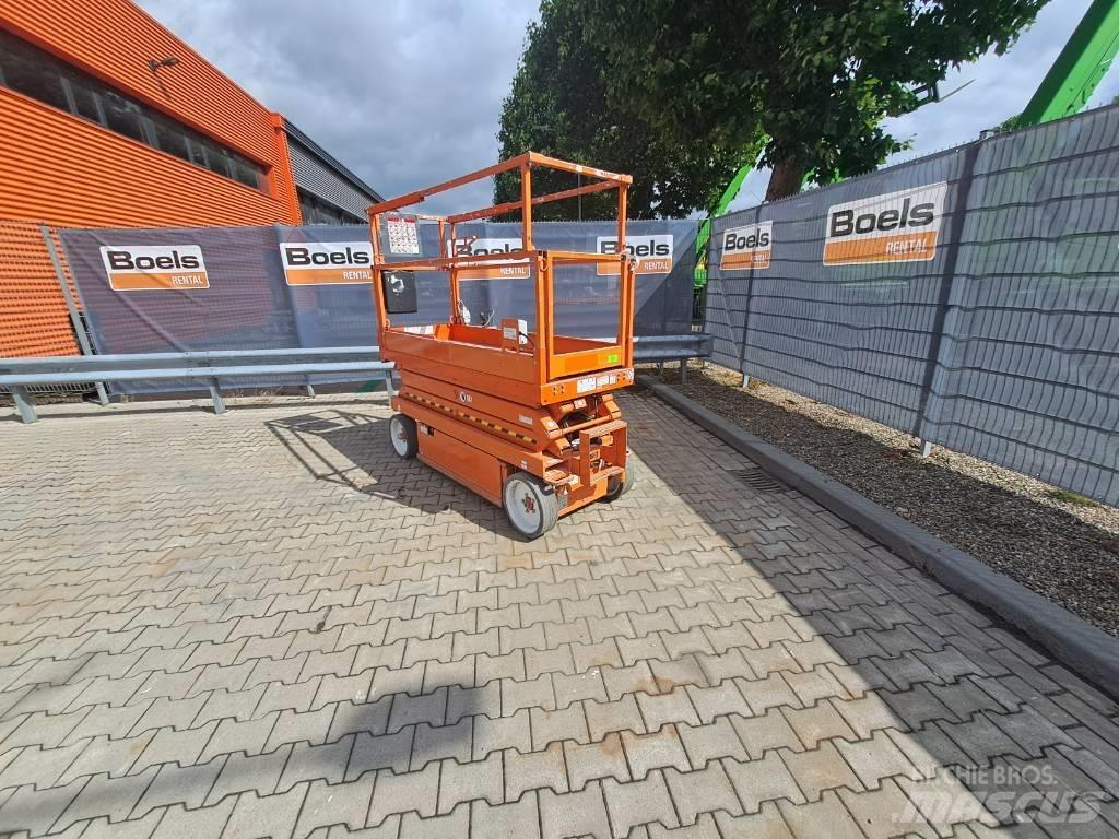 SkyJack SJIII 3220 Šķerveida pacēlāji