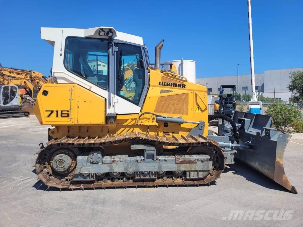 Liebherr PR 716 XL Kāpurķēžu buldozeri
