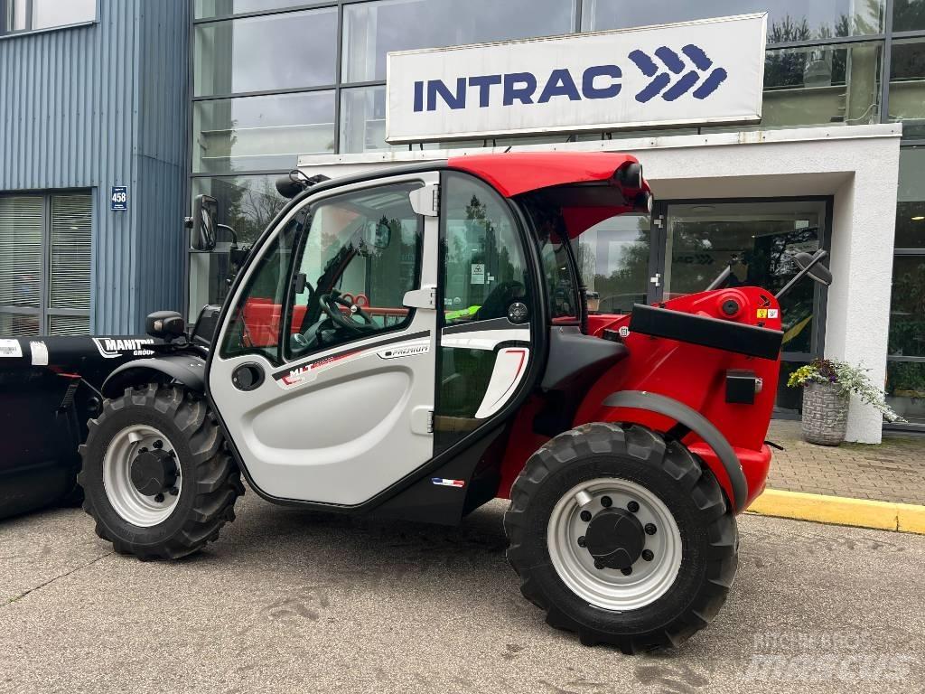 Manitou MLT 625-75 H Lauksaimniecības pacēlāji