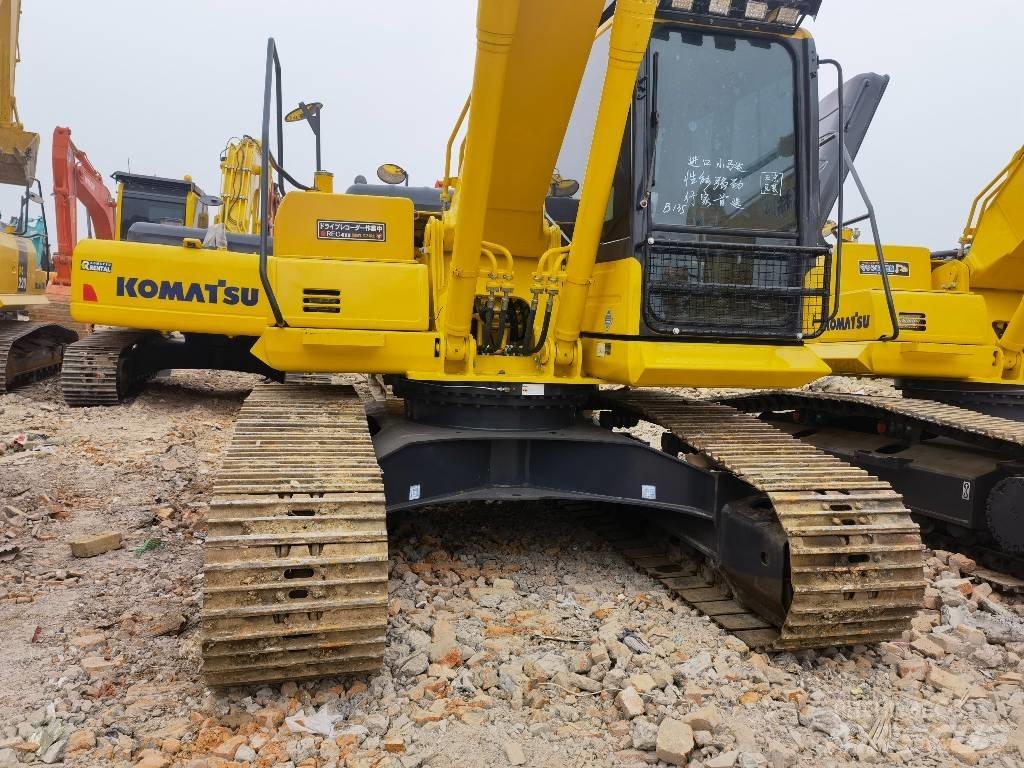Komatsu pc200-8 Kāpurķēžu ekskavatori