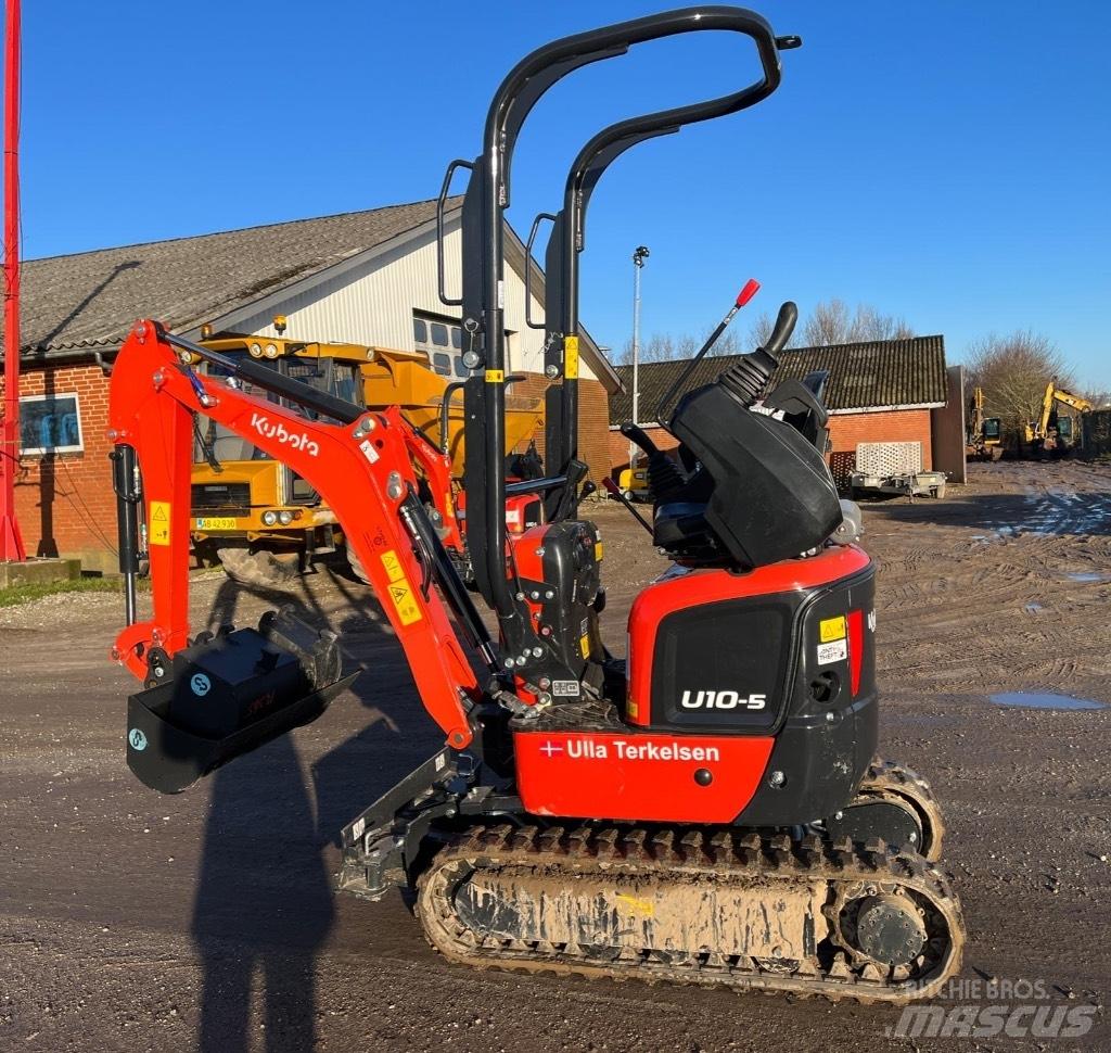 Kubota U10 - 5 Mini ekskavatori < 7 t