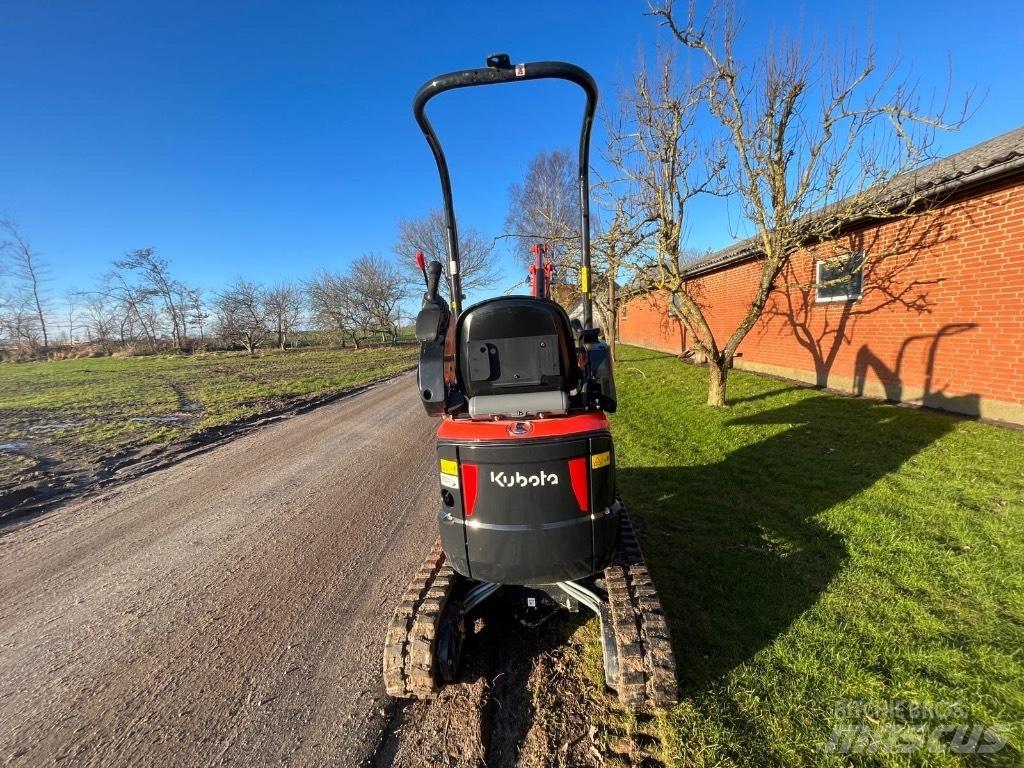 Kubota U10 - 5 Mini ekskavatori < 7 t