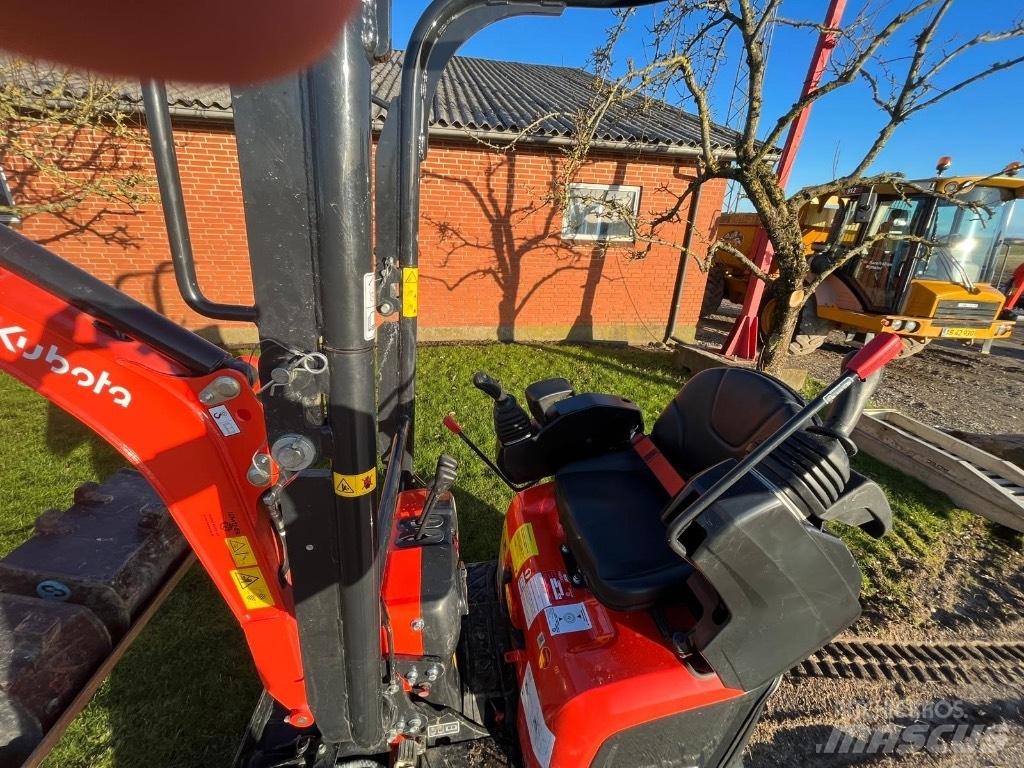 Kubota U10 - 5 Mini ekskavatori < 7 t