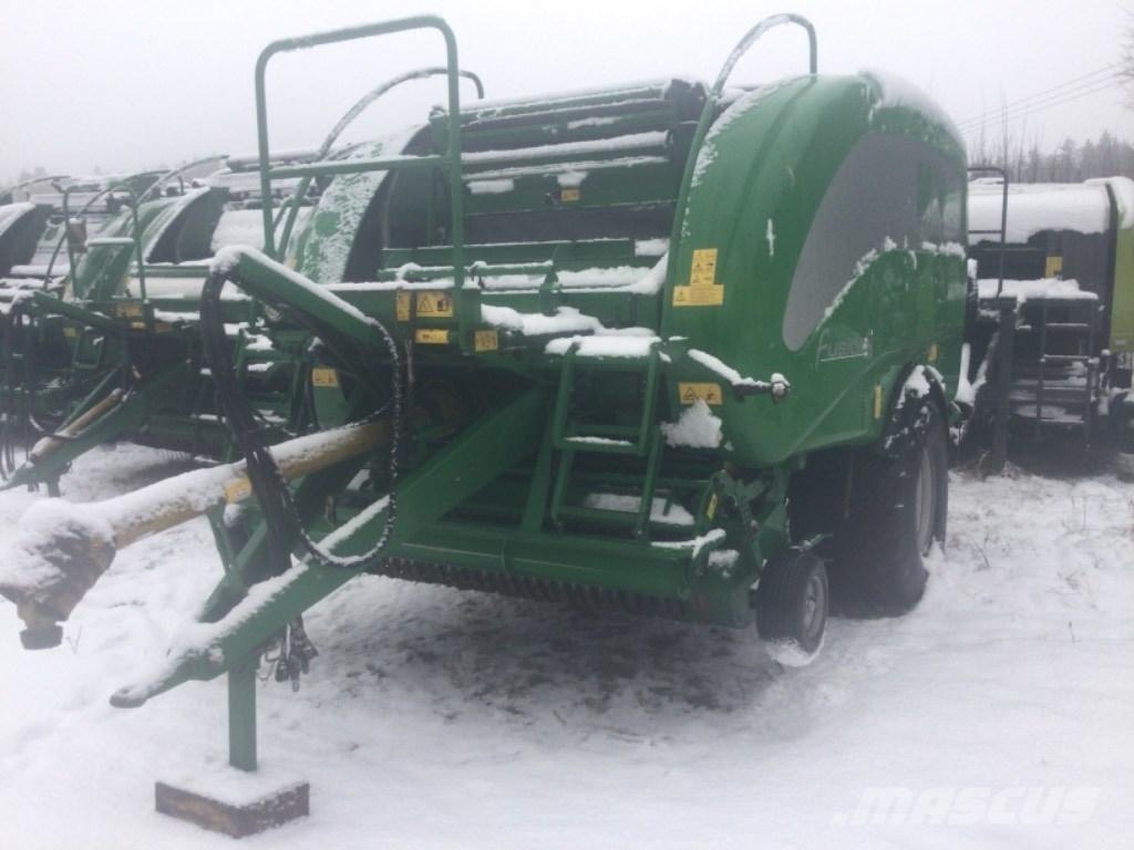 McHale Fusion 3 Rituļu preses