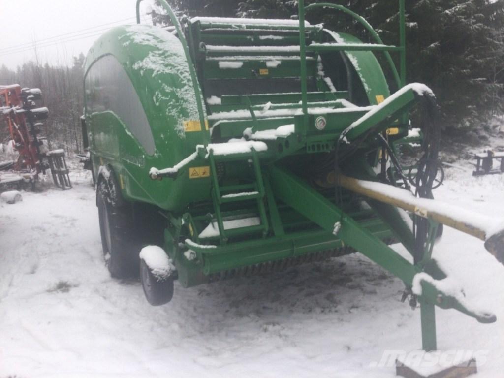 McHale Fusion 3 Rituļu preses