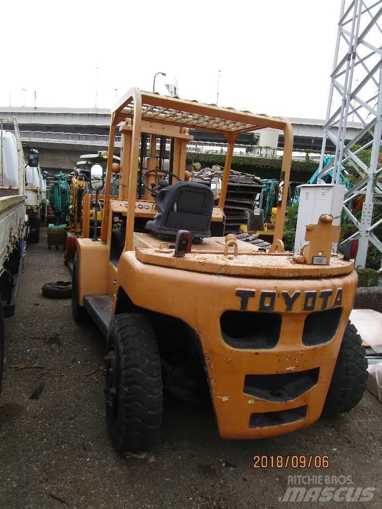 Toyota FG50 Autokrāvēji - citi