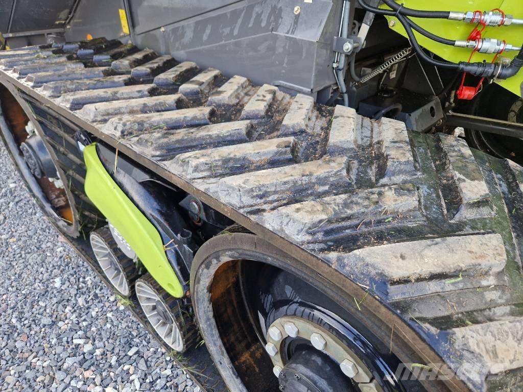 CLAAS Lexion 760 TT Ražas novākšanas kombaini