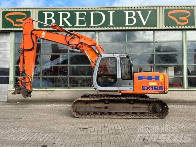 Fiat-Hitachi EX 165 Kāpurķēžu ekskavatori