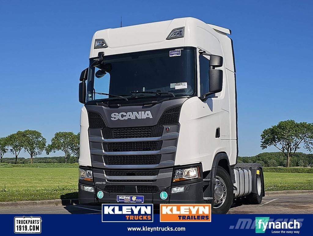 Scania S450 Vilcēji