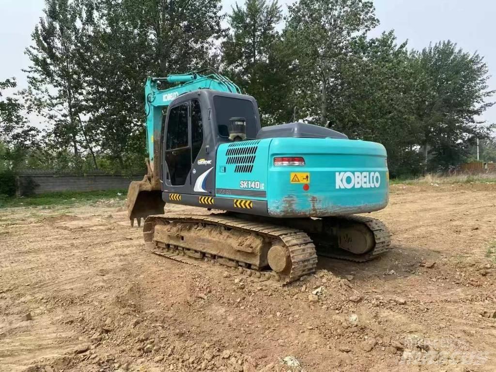 Kobelco SK140 Kāpurķēžu ekskavatori