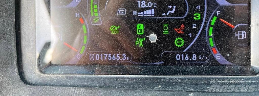 Komatsu WA 470 Iekrāvēji uz riteņiem