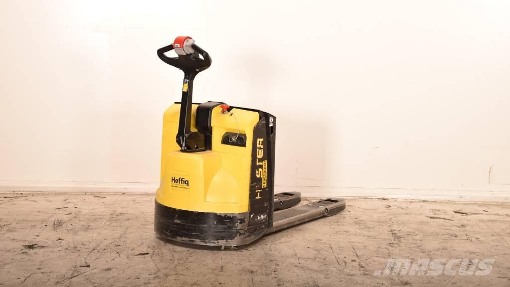 Hyster P 1.6 Zemie palešu pacēlāji