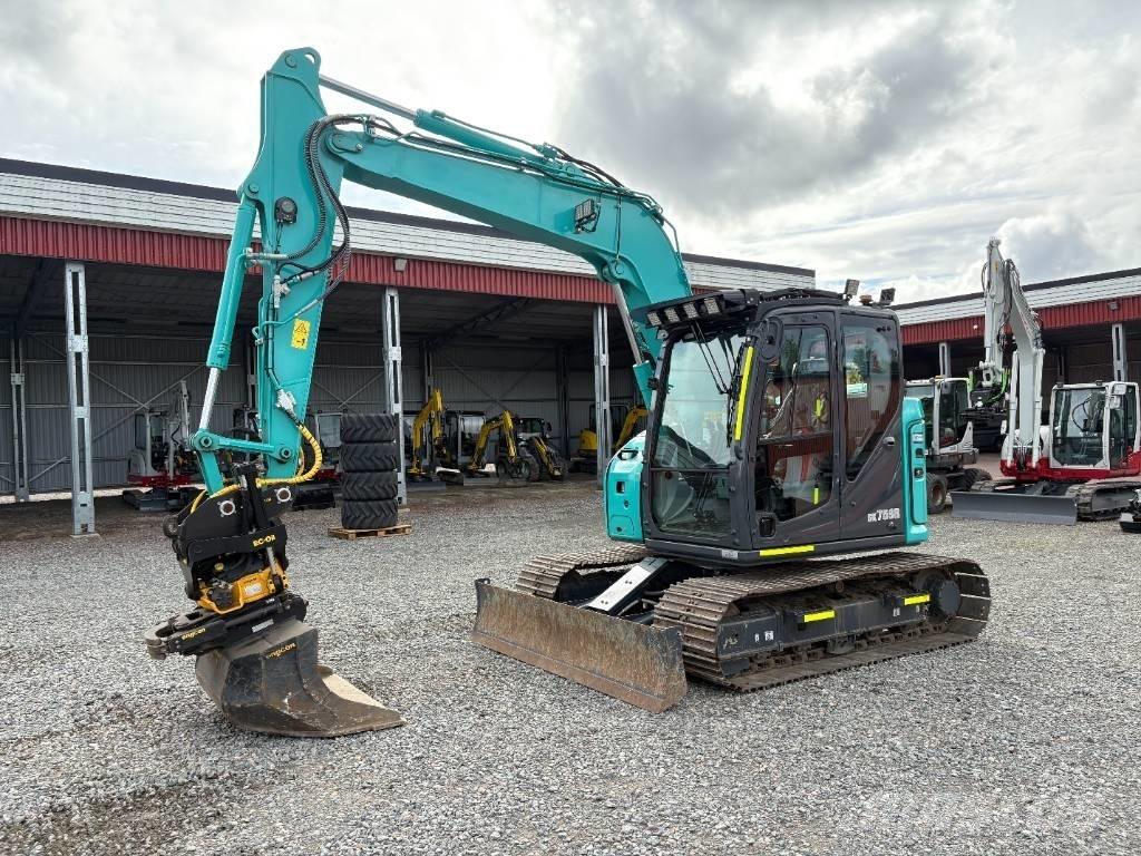Kobelco SK75SR-7 Vidēja lieluma ekskavatori 7 t - 12 t
