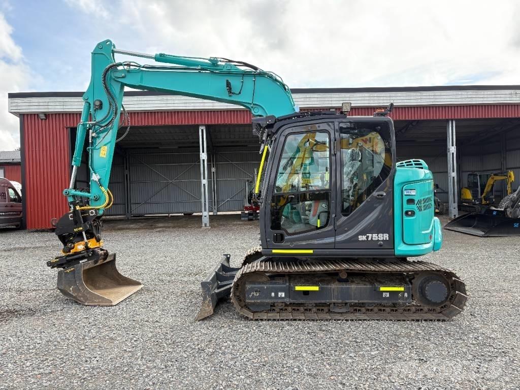 Kobelco SK75SR-7 Vidēja lieluma ekskavatori 7 t - 12 t
