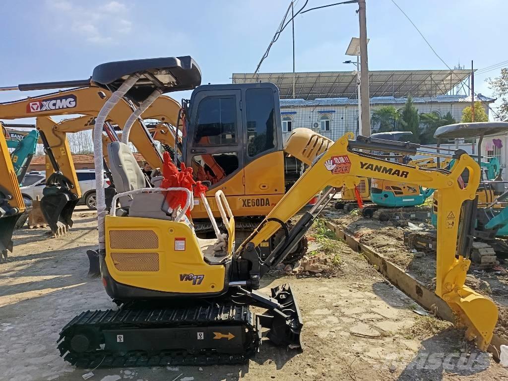 Yanmar Vio 17 Mini ekskavatori < 7 t
