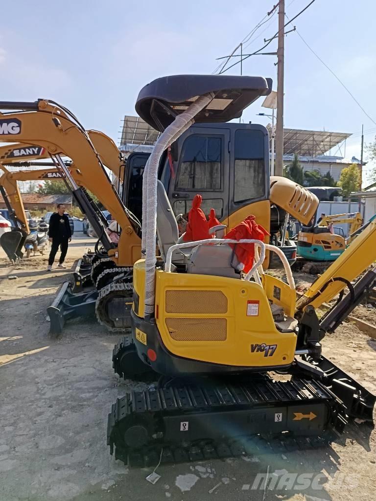 Yanmar Vio 17 Mini ekskavatori < 7 t