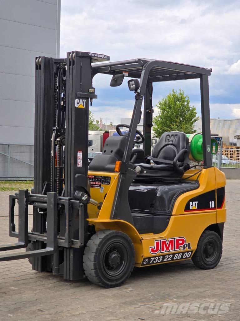 CAT GP 18 NT LPG tehnika